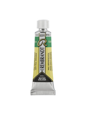 Rembrandt Aquarelverf Tube 10 ml - Paul Veronesegroen #615