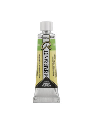 Rembrandt Aquarelverf Tube 10 ml - Permanentgeelgroen #633