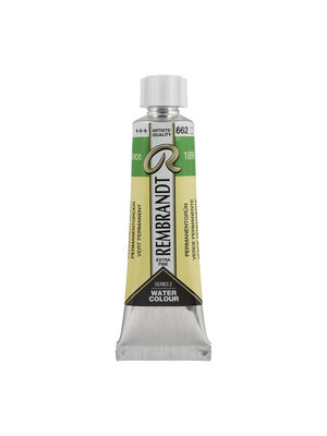 Rembrandt Aquarelverf Tube 10 ml - Permanentgroen #662