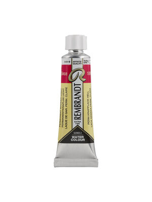 Rembrandt Aquarelverf - tube - Permanentkraplak Licht 321 Rembrandt Aquarelverf - tube - Permanentkraplak Licht 321