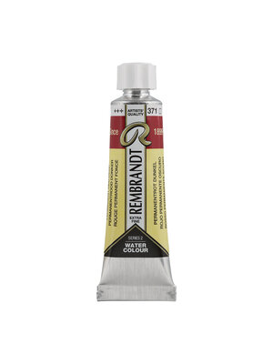 Rembrandt Aquarelverf Tube 10 ml - Permanentrood Donker #371