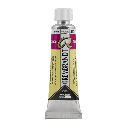 Rembrandt Aquarelverf Tube 10 ml - Permanentroodviolet #567