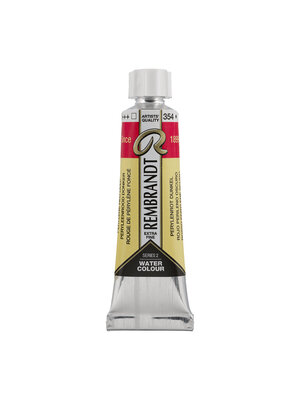Rembrandt Aquarelverf - tube - Peryleenrood Donker 354 Rembrandt Aquarelverf - tube - Peryleenrood Donker 354