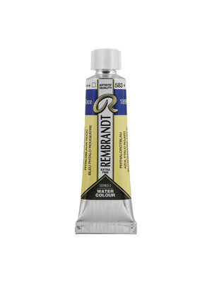 Rembrandt Aquarelverf Tube 10 ml - Phtaloblauw Rood #583