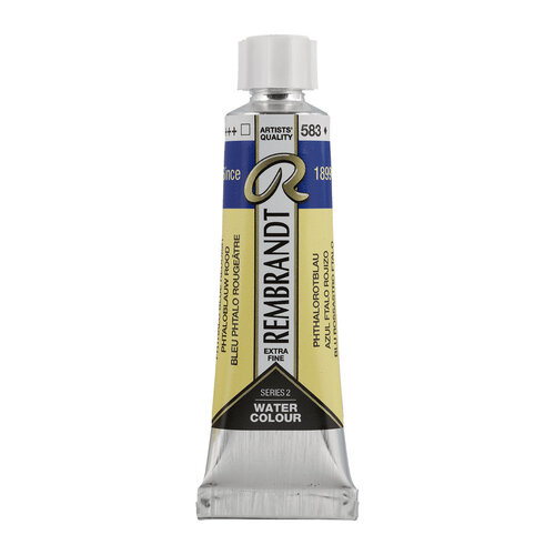 Rembrandt Aquarelverf Tube 10 ml - Phtaloblauw Rood #583