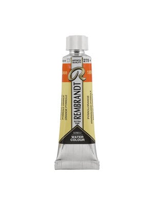 Rembrandt Aquarelverf - tube - Pyrrole Oranje 278