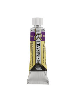 Rembrandt Aquarelverf - tube - Quinacridonepurper Blauwachtig 593