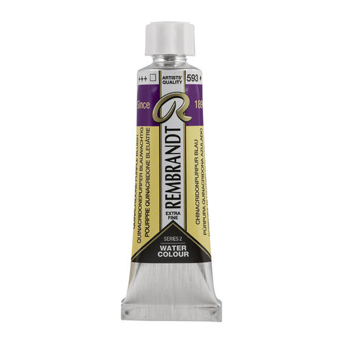 Rembrandt Aquarelverf Tube 10 ml - Quinacridonepurper Blauwachtig #593