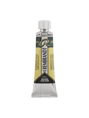 Rembrandt Aquarelverf Tube 10 ml - Schemering Groen #630 Rembrandt Aquarelverf Tube 10 ml - Schemering Groen #630