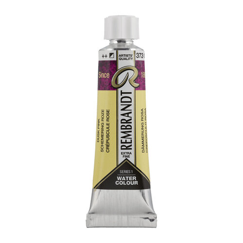 Rembrandt Aquarelverf Tube 10 ml - Schemering Roze #373 Rembrandt Aquarelverf Tube 10 ml - Schemering Roze #373
