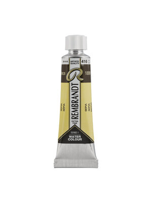 Rembrandt Aquarelverf Tube 10 ml - Sepia #416