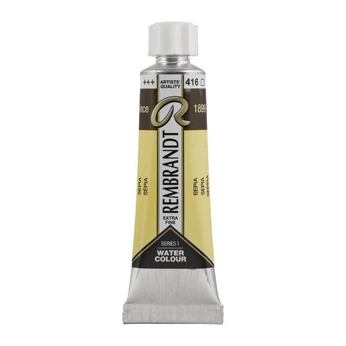 Rembrandt Aquarelverf Tube 10 ml - Sepia #416 Rembrandt Aquarelverf Tube 10 ml - Sepia #416