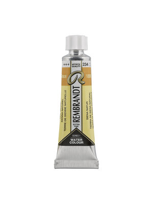 Rembrandt Aquarelverf Tube 10 ml - Sienna Naturel #234 Rembrandt Aquarelverf Tube 10 ml - Sienna Naturel #234