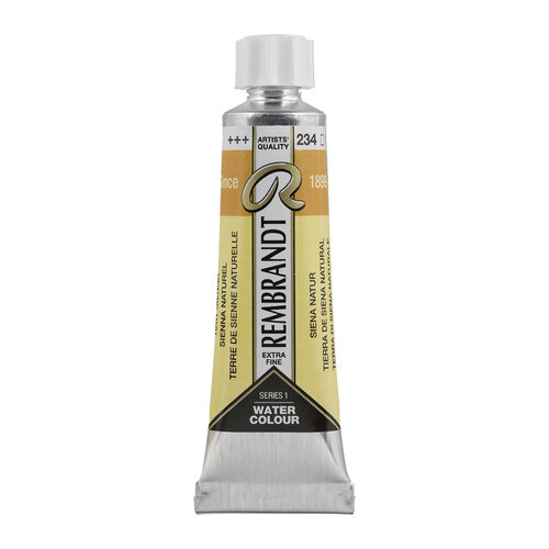 Rembrandt Aquarelverf Tube 10 ml - Sienna Naturel #234 Rembrandt Aquarelverf Tube 10 ml - Sienna Naturel #234