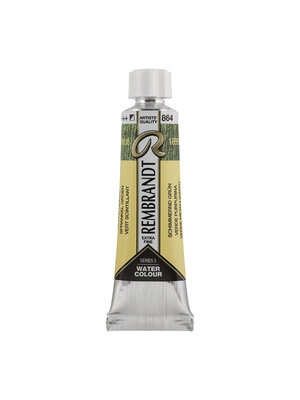 Rembrandt Aquarelverf Tube 10 ml - Sprankel Groen #864 Rembrandt Aquarelverf Tube 10 ml - Sprankel Groen #864