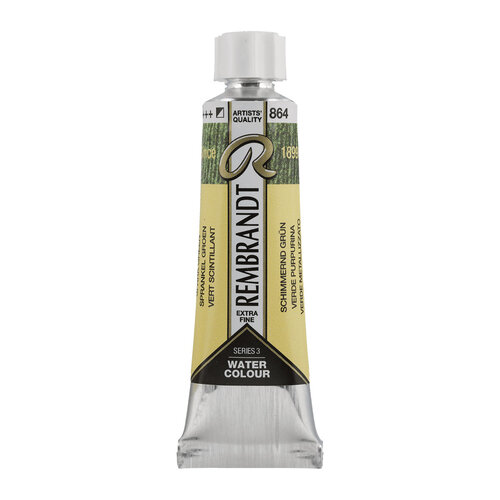 Rembrandt Aquarelverf Tube 10 ml - Sprankel Groen #864 Rembrandt Aquarelverf Tube 10 ml - Sprankel Groen #864