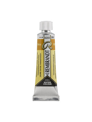 Rembrandt Aquarelverf - tube - Transparantoxydgeel 265 Rembrandt Aquarelverf - tube - Transparantoxydgeel 265