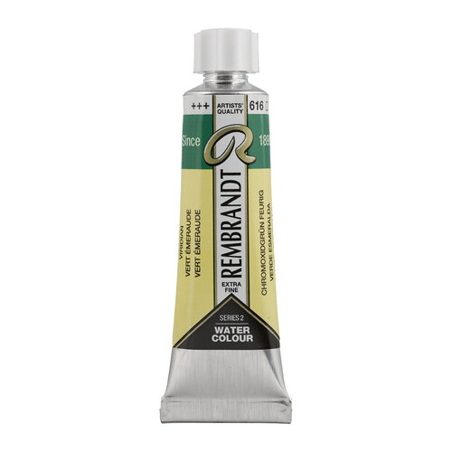 Rembrandt Aquarelverf Tube 10 ml - Vert EÌmeraude #616 Rembrandt Aquarelverf Tube 10 ml - Vert EÌmeraude #616