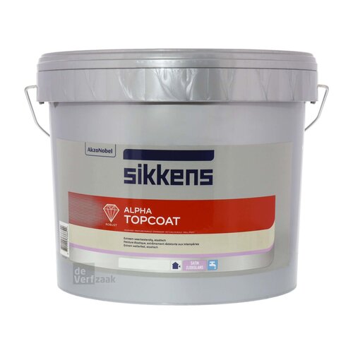 Sikkens Alpha Topcoat Sikkens Alpha Topcoat