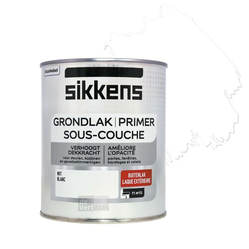 Sikkens Grondlak 0,75 liter Sikkens Grondlak 0,75 liter