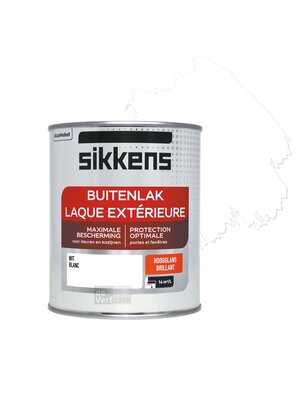 Sikkens Buitenlak Hoogglans - Wit