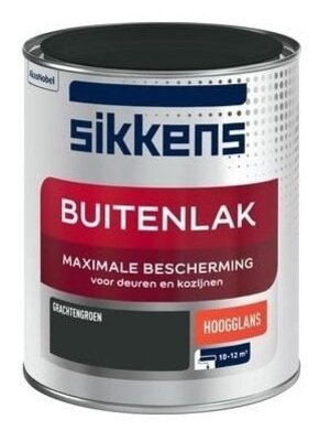 Sikkens Buitenlak Hoogglans - Grachtengroen