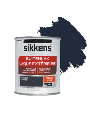 Sikkens Buitenlak Hoogglans - Geldersblauw