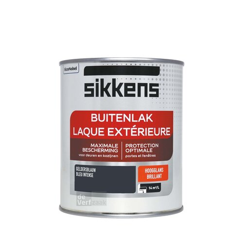 Sikkens Buitenlak Hoogglans - Geldersblauw Sikkens Buitenlak Hoogglans - Geldersblauw