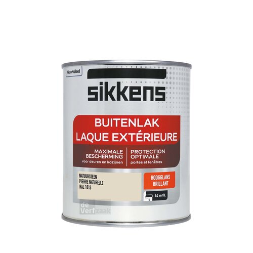 Sikkens Buitenlak Hoogglans - RAL 1013 Sikkens Buitenlak Hoogglans - RAL 1013