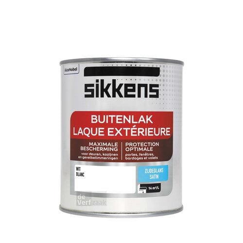 Sikkens Buitenlak Zijdeglans - Wit Sikkens Buitenlak Zijdeglans - Wit