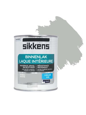 Sikkens Binnenlak Zijdeglans - Betongrijs