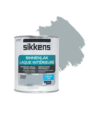 Sikkens Binnenlak Zijdeglans - Grijsblauw