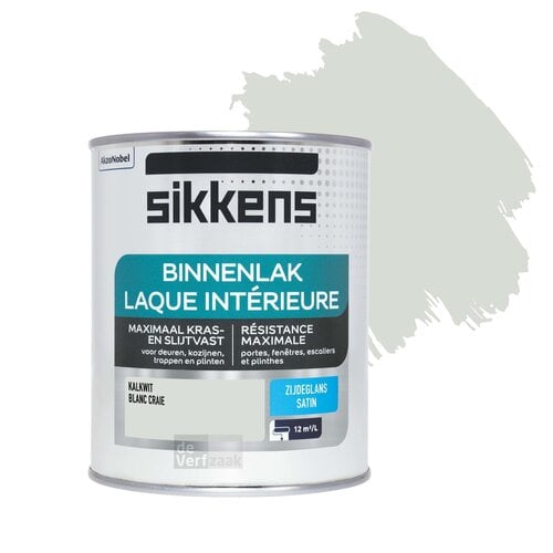 Sikkens Binnenlak Zijdeglans - Kalkwit Sikkens Binnenlak Zijdeglans - Kalkwit