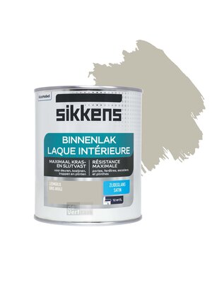 Sikkens Binnenlak Zijdeglans - Leemgrijs