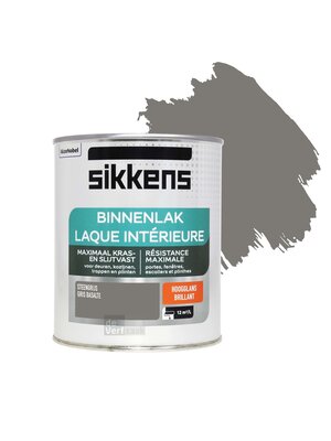 Sikkens Binnenlak Hoogglans - Steengrijs