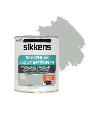 Sikkens Binnenlak Hoogglans - Betongrijs