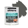 Sikkens Binnenlak Hoogglans - Donkergrijs Sikkens Binnenlak Hoogglans - Donkergrijs