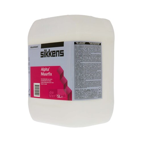 Sikkens Alpha Muurfix Sikkens Alpha Muurfix