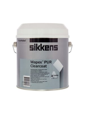 Sikkens Wapex PUR Clearcoat 2,5 liter
