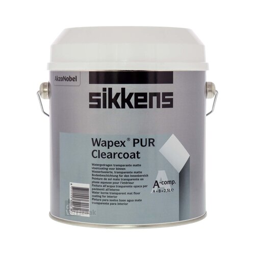 Sikkens Wapex PUR Clearcoat 2,5 liter Sikkens Wapex PUR Clearcoat 2,5 liter