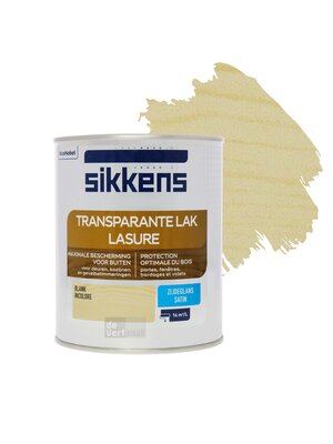 Sikkens Transparante Lak Zijdeglans - Blank
