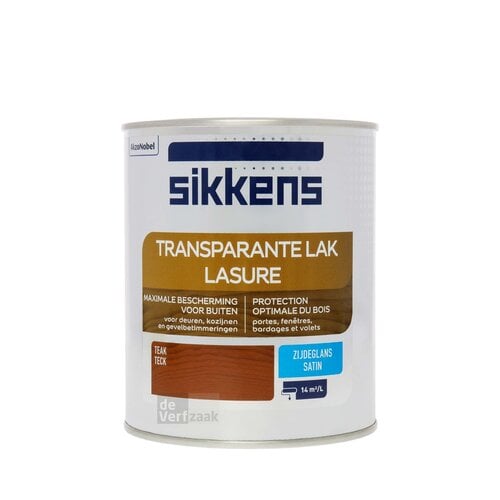 Sikkens Transparante Lak Zijdeglans - Teak Sikkens Transparante Lak Zijdeglans - Teak