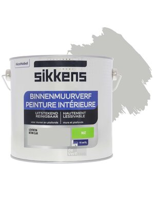 Sikkens Binnenmuurverf Mat - 2,5 liter Lichtbeton