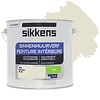 Sikkens Binnenmuurverf Mat - 2,5 liter RAL 9001