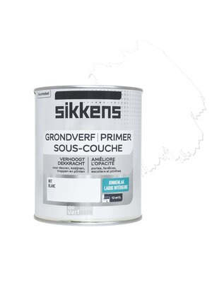 Sikkens Grondlak Binnenlak - Wit