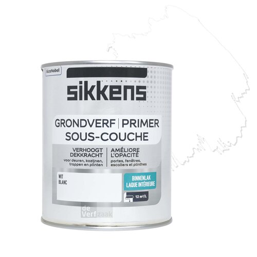 Sikkens Grondlak Binnenlak - Wit