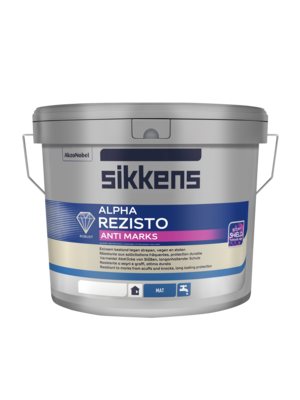 Sikkens Alpha Rezisto Mat Anti Marks