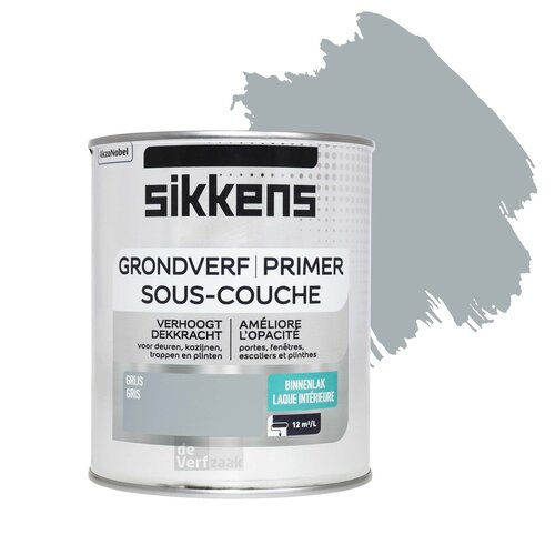 Sikkens Grondlak Binnenlak - Grijs Sikkens Grondlak Binnenlak - Grijs