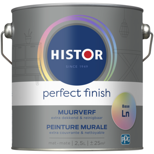 Histor Perfect Finish - Zwart Histor Perfect Finish - Zwart