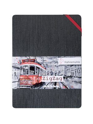 Hahnemuhle Watercolour Zigzag Book - 300 gr - 10 x 15 cm Hahnemuhle Watercolour Zigzag Book - 300 gr - 10 x 15 cm